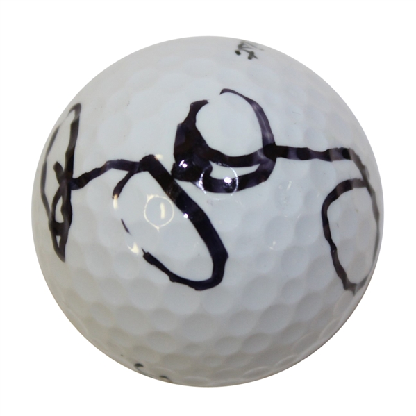 Rory McIlroy Signed Golf Ball JSA #Q67038