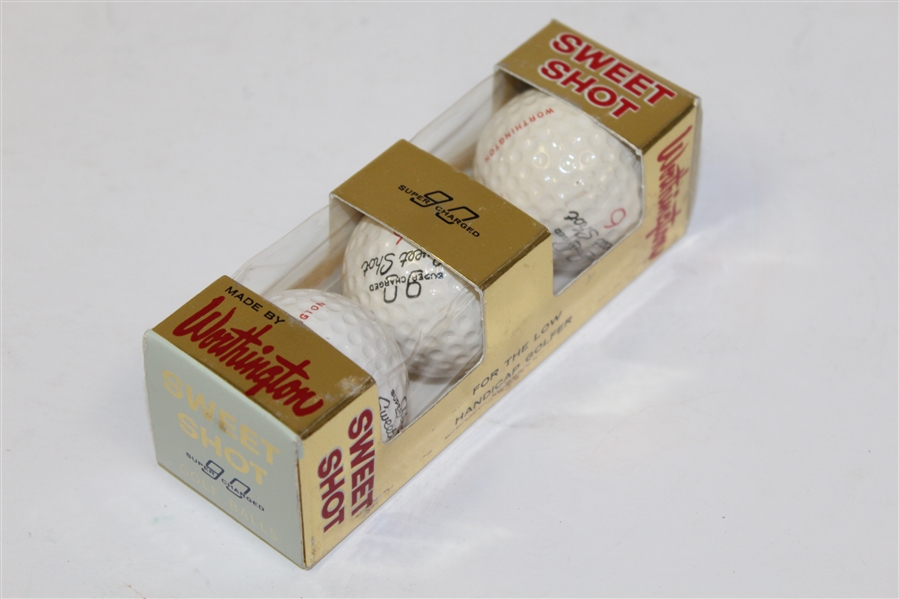 Sweet Shot Contender by Worthington Dozen Golf Balls in Original Box - Roth Collection