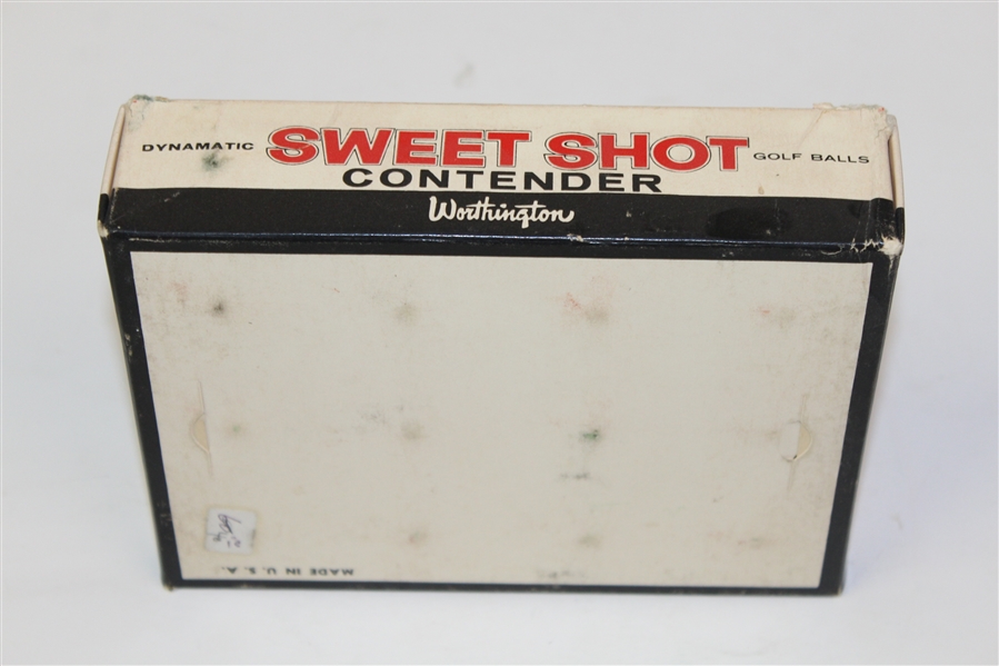 Sweet Shot Contender by Worthington Dozen Golf Balls in Original Box - Roth Collection