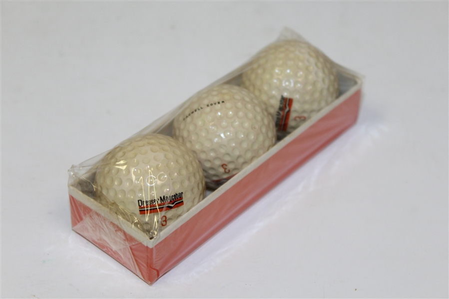 Dresser Magcobar Caldwell Cover Dozen Golf Balls in Original Box - Roth Collection