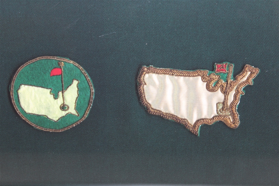 Giclee of Five Augusta National Blazer Crests - Framed