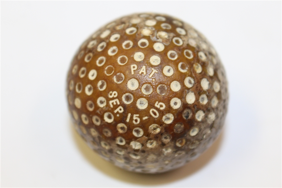 Vintage 1905 Pat Spalding Midget Dimple Golf Ball