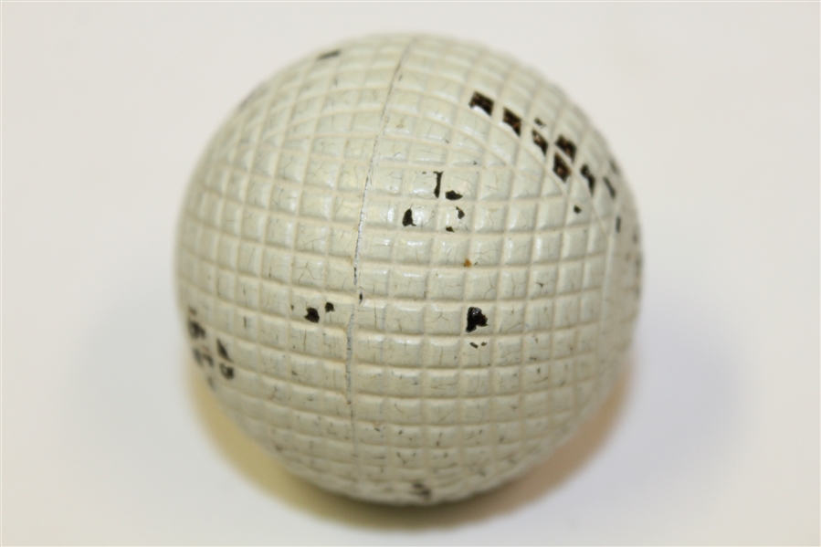 Vintage The Ocobo 27 1/2 Gutta Percha Golf Ball