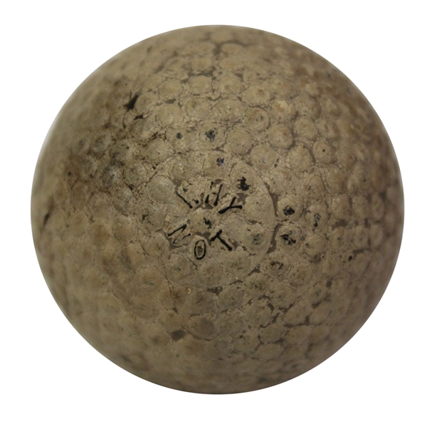 Vintage Why Not Bramble Pattern Golf Ball