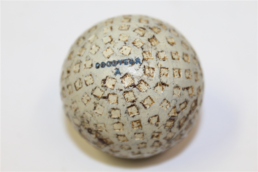 Classic Goodyear A Square Mesh Pattern Golf Ball