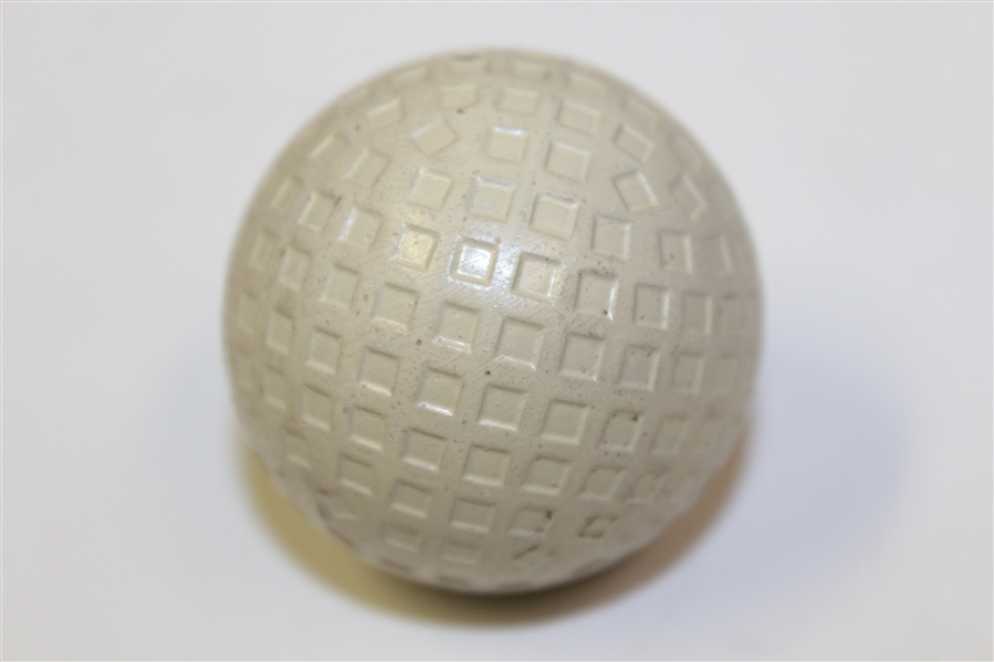 Classic Spalding Top-Flite Blue/Green Square Mesh Pattern Golf Ball