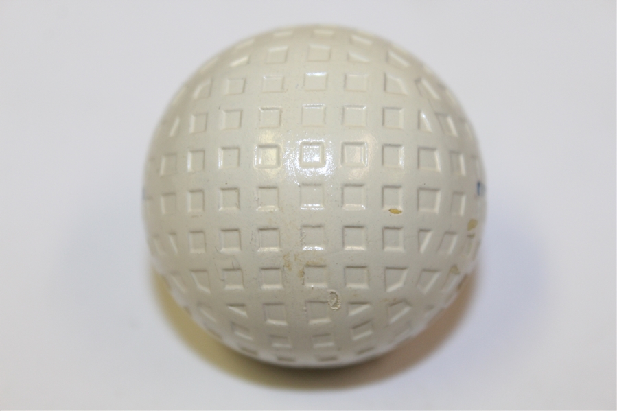 Classic North British/Scotland Square Mesh Pattern Golf Ball