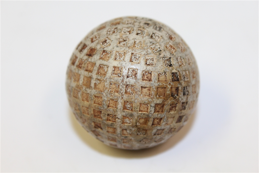Classic Spalding Kro-Flite Square Mesh Pattern Golf Ball
