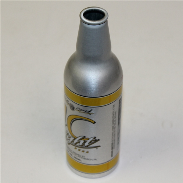 Arnold Palmer Signed Iron City Light Beer Bottle - Dapper Dan Charities JSA ALOA