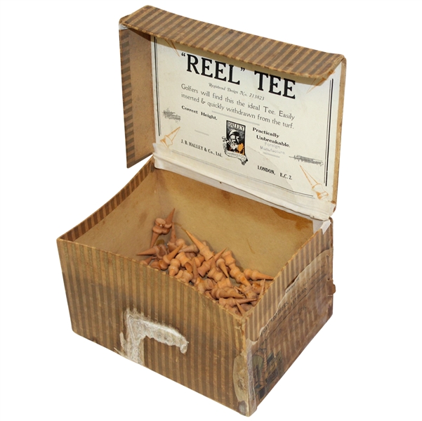 The Reel Tee Vintage Large Box with Tees - Caddy Picture