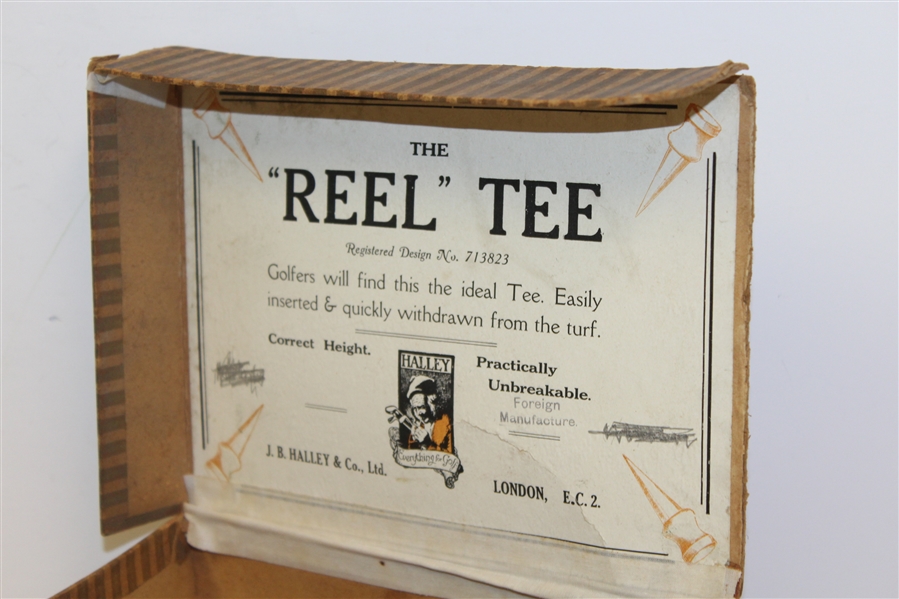 The Reel Tee Vintage Large Box with Tees - Caddy Picture