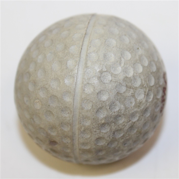 Spalding Red Dot Dimple Golf Ball - Larger Recessed Dimples - Bobby Jones Played This Type