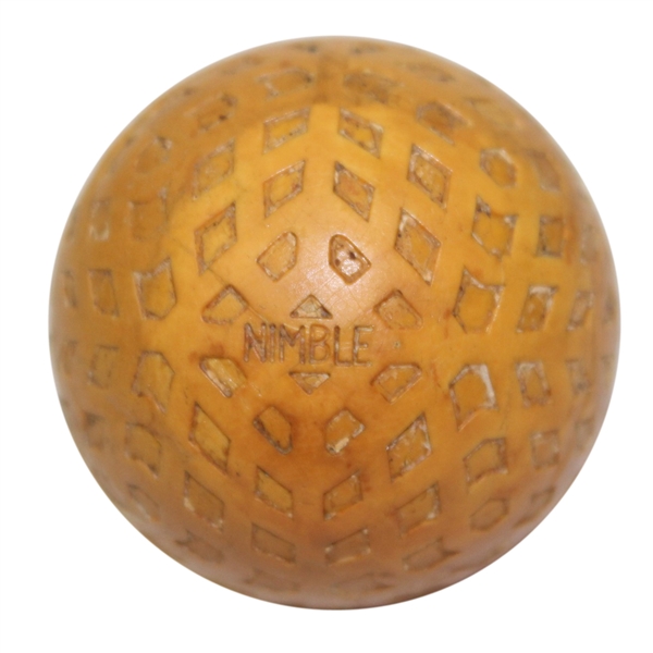Dunlop Nimble Golf Ball with Unusual Mesh Pattern - No Signs of Use