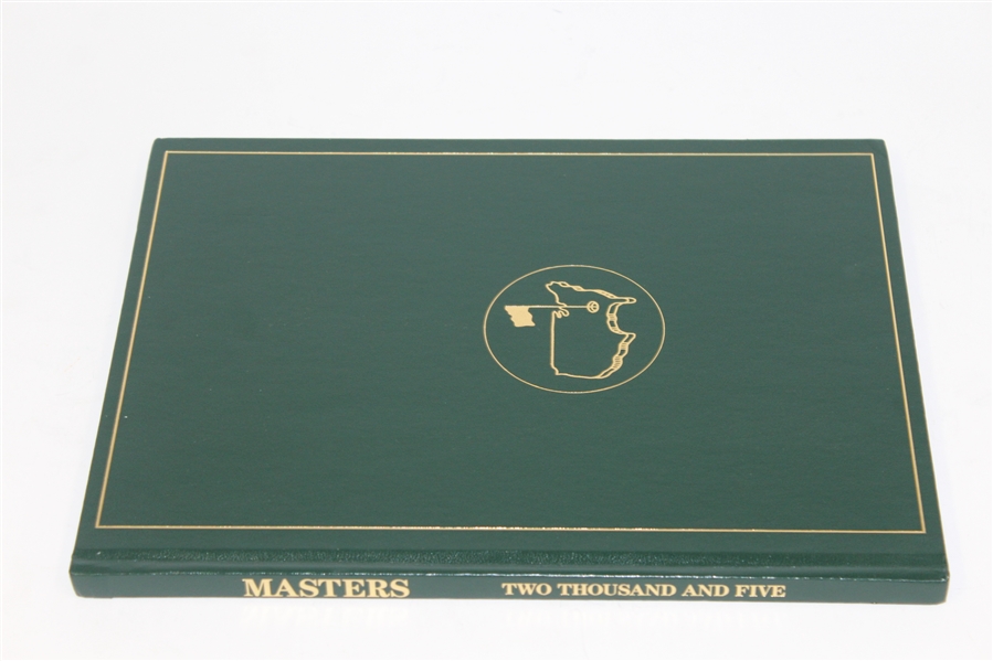 2005 Masters Tournament Annual - Tiger Woods Winner