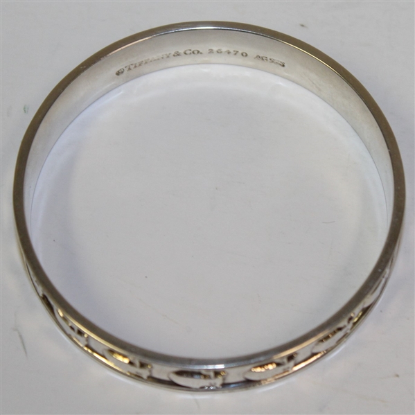 Tiffany & Co. Sterling Silver Augusta National Bracelet - Seldom Seen