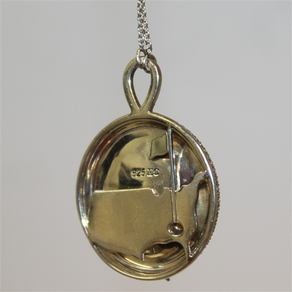 Judith Jack Masters Sterling Silver Necklace with Pendant & Logo - Unique