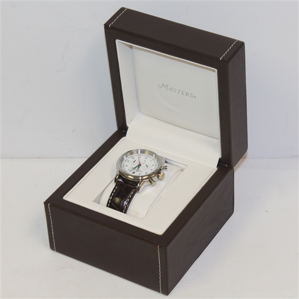 2015 Masters Ltd Edition Stainless Steel Watch in Original Box - #260/900