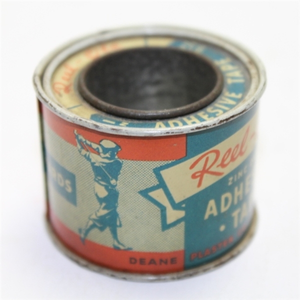 Vintage Reel-Ola Zinc Oxide Adhesive Tape - Deane Plaster Co. - Yonkers, NY