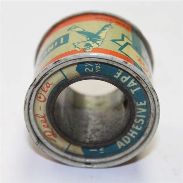 Vintage Reel-Ola Zinc Oxide Adhesive Tape - Deane Plaster Co. - Yonkers, NY