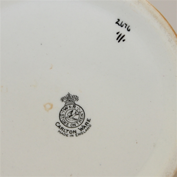 Wiltshaw & Robinson Carlton Ware Golf Themed Jar - Roth Collection