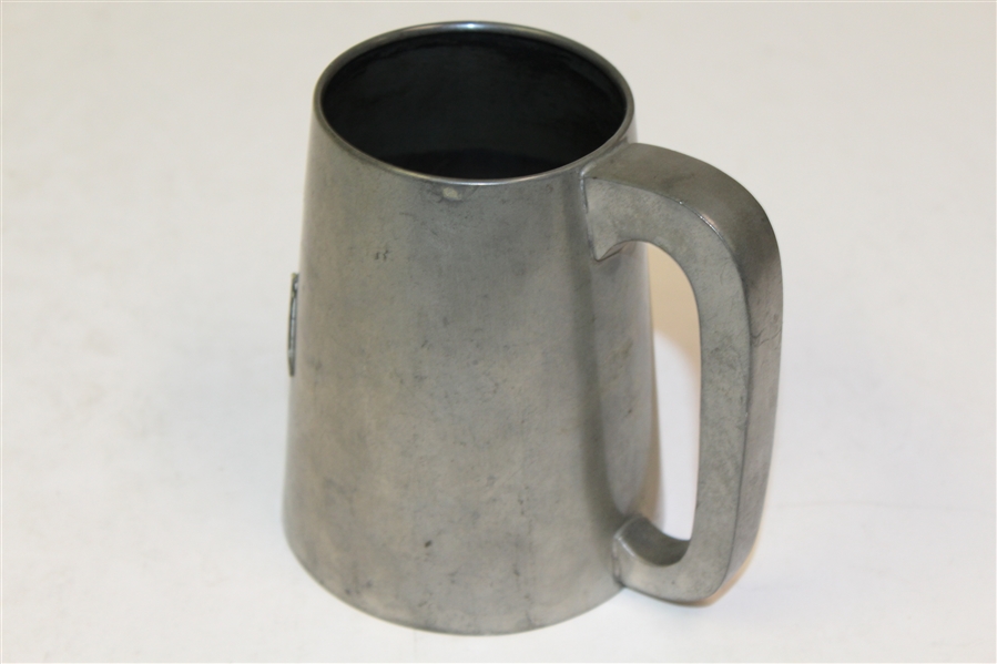 1907 Agawam Hunt Best Gross Pewter Tankard - Won by William Clark - Oct. 19 - Roth Collection