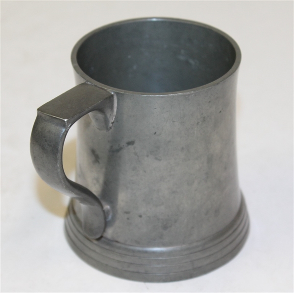 1899 S.G.C. Mixed Foursome Pewter Tankard Trophy - O.J. Ives - May 30th - Roth Collection