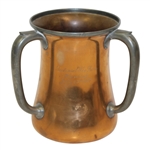1912 Quotonset-Wee Burn Reed & Barton Handicap 3 Handle Trophy - July 13th - Roth Collection