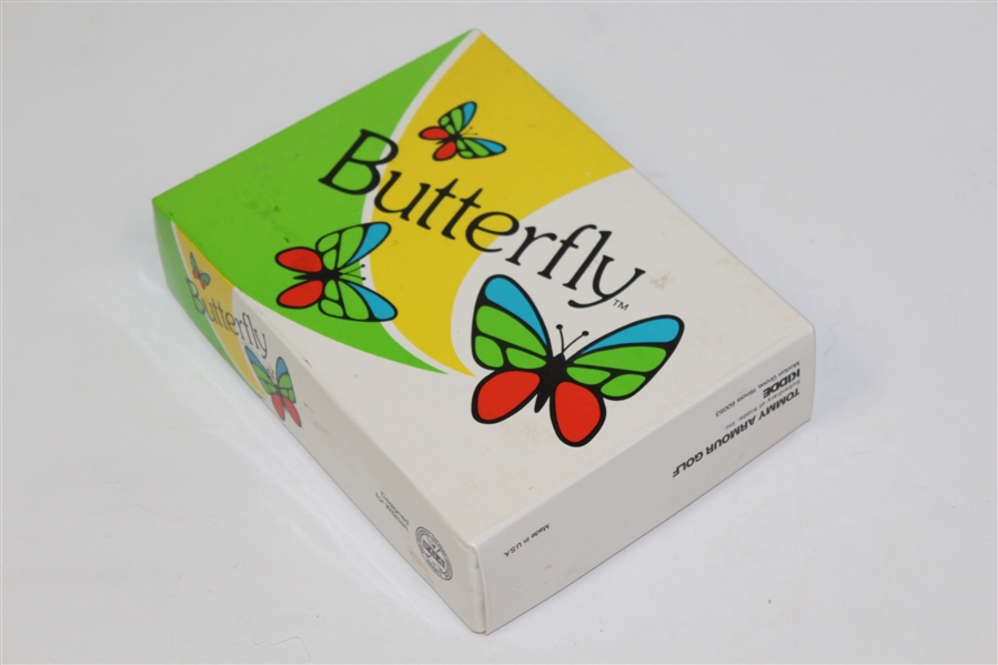 Tommy Armour Golf 'Butterfly' Designed For Women Dozen Golf Balls in Original Box - Roth Collection