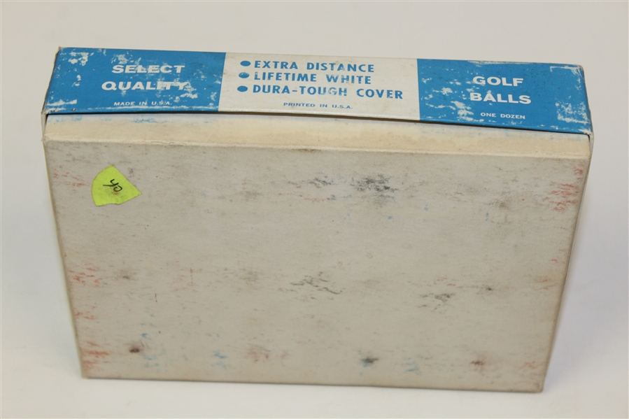 Mallinckrodt Spalding Dura-Tough Cover Dozen Golf Balls in Original Box - Roth Collection