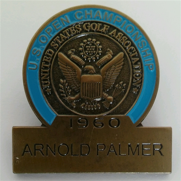 2017 US Open 'Arnold Palmer 1960' Commemorative Contestant Badge - Limited!