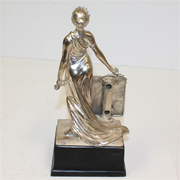 1936 Crescent Hill Besten Trophy Won By Walter A. Scheer - Roth Collection