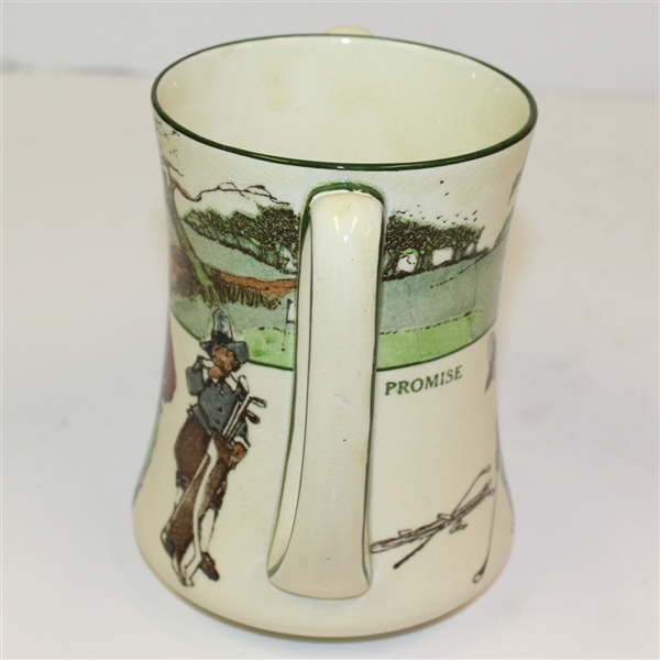 Royal Doulton Golf Loving Cup - R. Wayne Perkins Collection