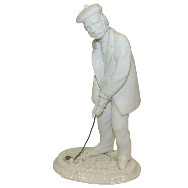 Staffordshire Young Tom Morris Statue - R. Wayne Perkins Collection