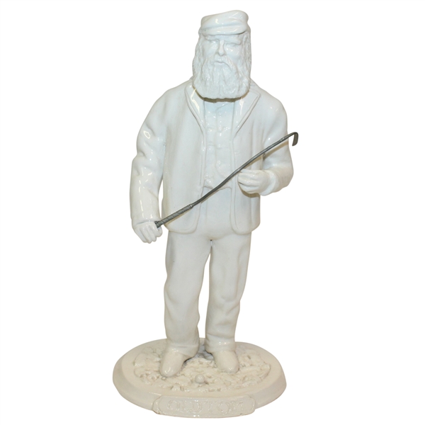 Staffordshire Old Tom Morris Statue - R. Wayne Perkins Collection