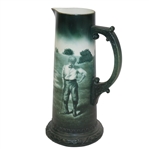 Large Lenox CAC Golf Pitcher - 14 Inches Tall!