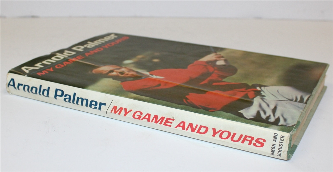 Arnold Palmer Signed 1965 'My Game and Yours' JSA ALOA