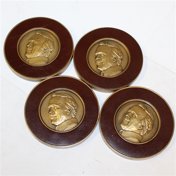 Arnold Palmer's Eight Major Victories - Limited Edition #155/240 Coaster Medallion Set