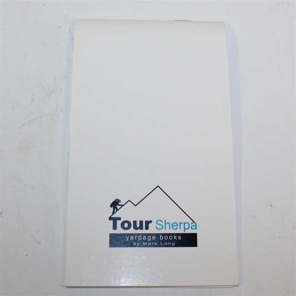2013 US Open Ticket Set with Yardage Book - Justin Rose Win
