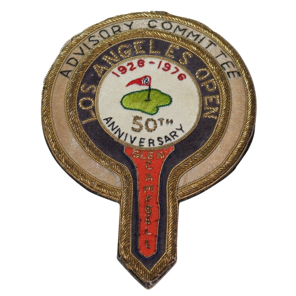Los Angeles Open 50th Anniversary Advisory Committee Pocket Crest