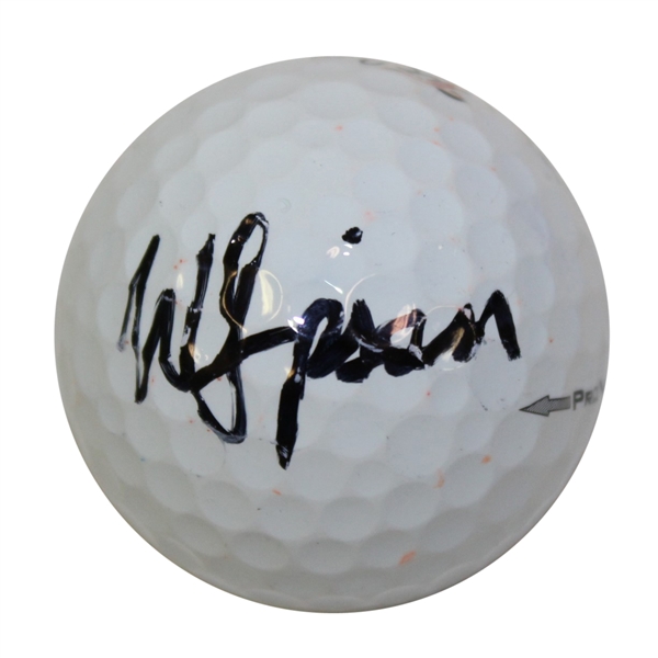 Webb Simpson Signed & Used Personal Golf Ball JSA ALOA