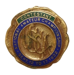 1932 USGA Amateur Contestant Badge - Ross Somerville Winner
