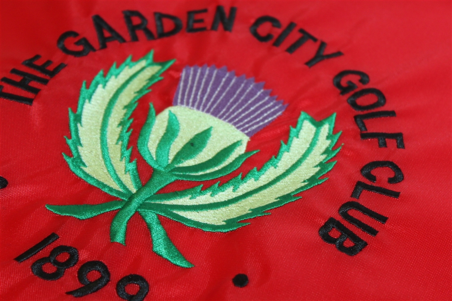 US Open Venue Flags: Garden City (1902 Auchterlonie) & Minikahda Club (1916 Evans)