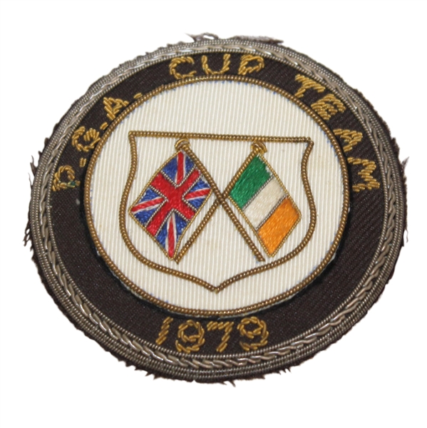 1979 P.G.A. Cup Embroidered Blazer Patch