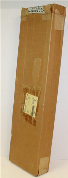 Wilson R-90 Gene Sarazen Sand Wedge in Display Box with Sarazen VHS Tape