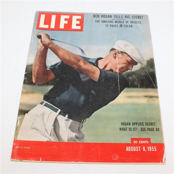 Ben Hogan 1955 Life Magazine - Five Copies