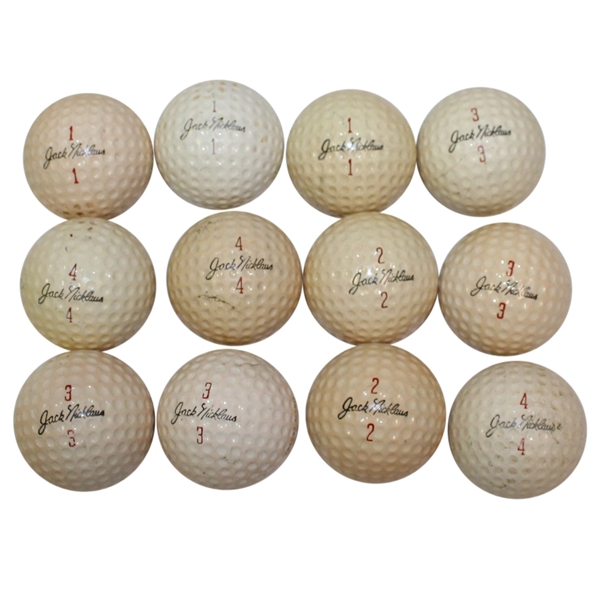 Dozen Jack Nicklaus Signature Golf Balls