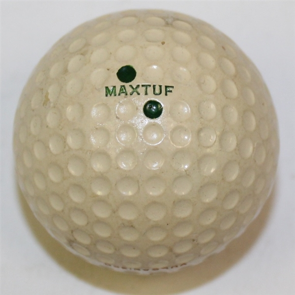 Dunlop Maxtuf Golf Ball - Excellent Condition