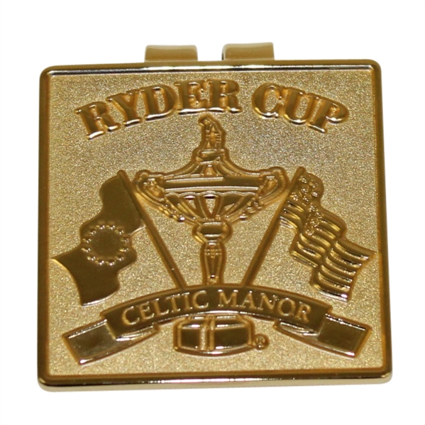 2010 Ryder Cup Celtic Manor Money Clip