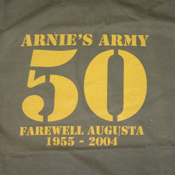 Arnie's Army 'Farewell Augusta' T-Shirt