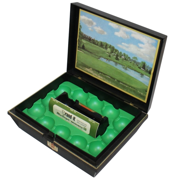 'Brand-It' MacGregor/Brunswick Personalized Golf Ball Marker Kit and Box - Roth Collection